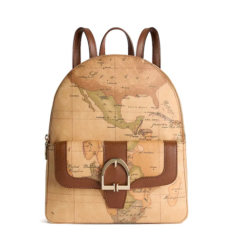 Alviero Martini 1a Classe - Zaino Valley Geo Castagna - LD68G611 - CASTAGNA