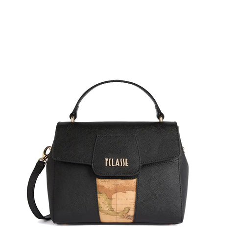 Alviero Martini 1a Classe - Borsa a mano Piccola Windy City Nero - LD299407 - NERO