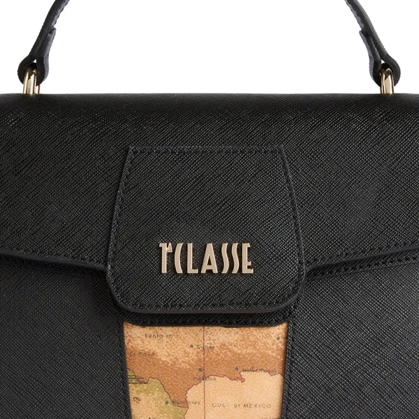 Alviero Martini 1a Classe - Borsa a mano Piccola Windy City Nero - LD299407 - NERO