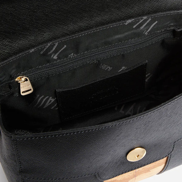 Alviero Martini 1a Classe - Borsa a mano Piccola Windy City Nero - LD299407 - NERO