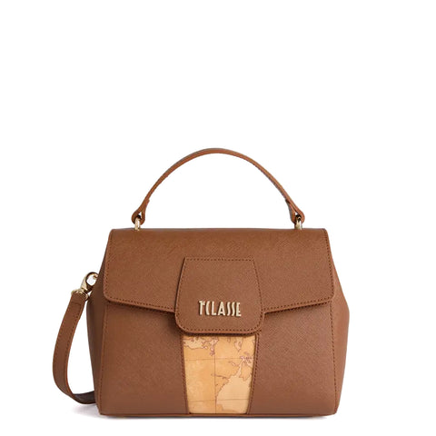 Alviero Martini 1a Classe - Borsa a mano Piccola Windy City Castagna - LD299407 - CASTAGNA