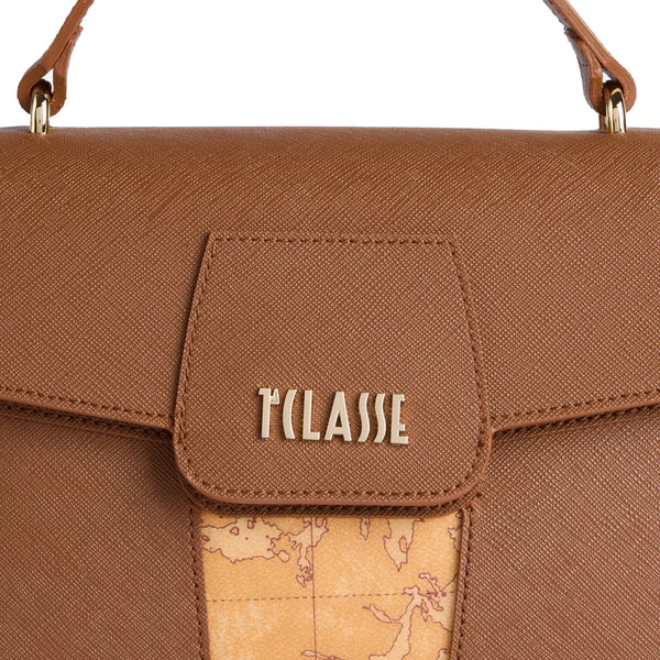 Alviero Martini 1a Classe - Borsa a mano Piccola Windy City Castagna - LD299407 - CASTAGNA
