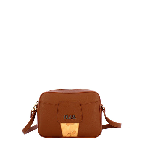 Alviero Martini 1a Classe - Mini Borsa a tracolla Windy City Castagna - LD329407 - CASTAGNA