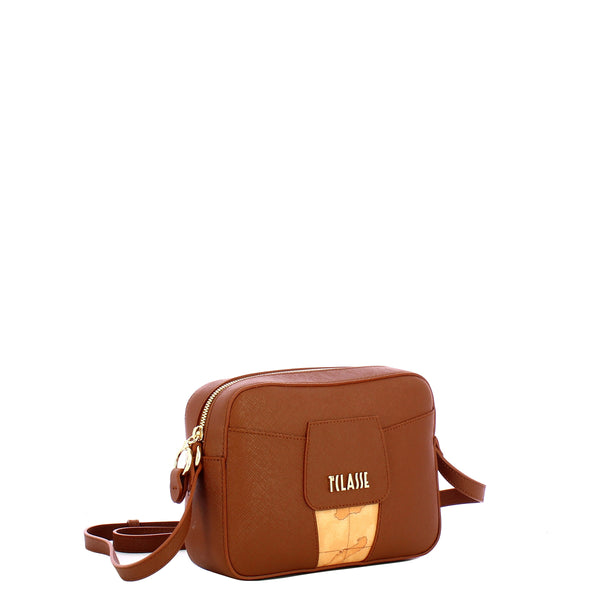 Alviero Martini 1a Classe - Mini Borsa a tracolla Windy City Castagna - LD329407 - CASTAGNA