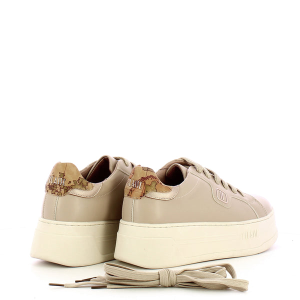 Alviero Martini 1a Classe - Sneakers 1C Platform Beige - 1209300E - BEIGE