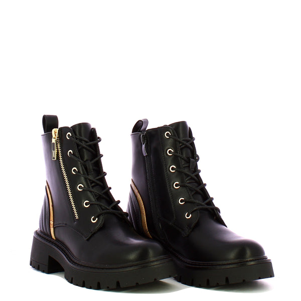 Alviero Martini 1a Classe - Half-Boot Nero - 1252300B - NERO