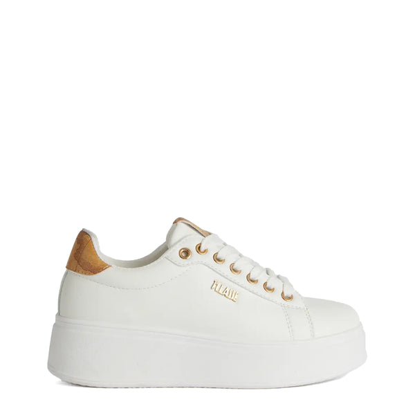 Alviero Martini 1a Classe - Sneakers zeppate Bianco - 1299300E - BIANCO
