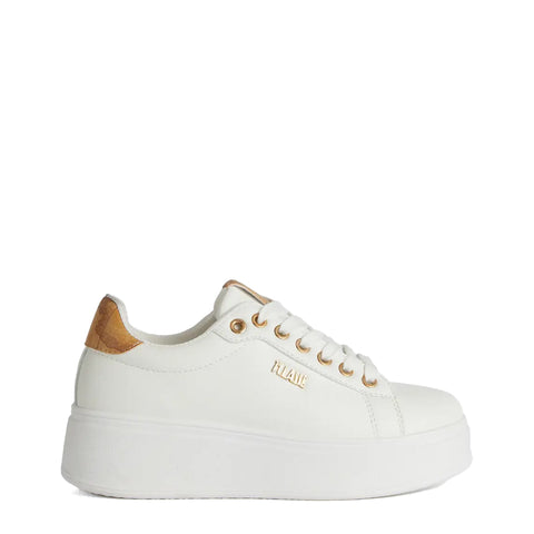 Alviero Martini 1a Classe - Sneakers zeppate Bianco - 1299300E - BIANCO