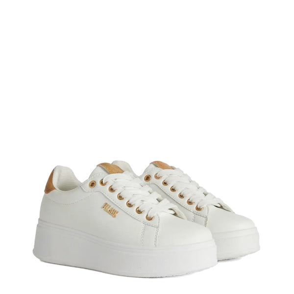 Alviero Martini 1a Classe - Sneakers zeppate Bianco - 1299300E - BIANCO
