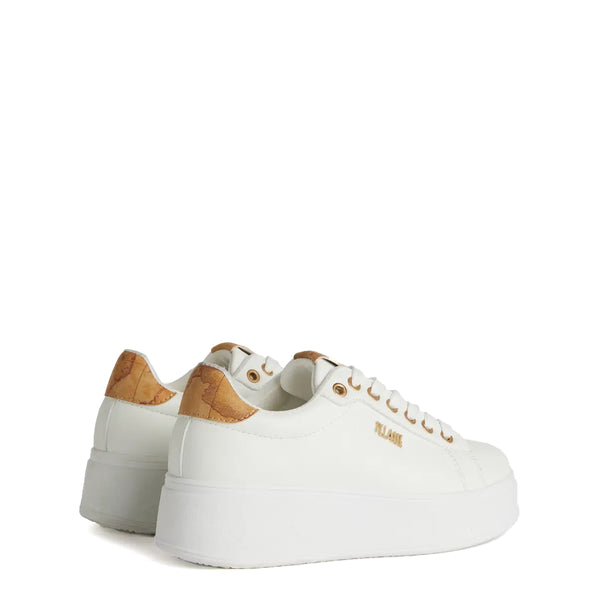 Alviero Martini 1a Classe - Sneakers zeppate Bianco - 1299300E - BIANCO