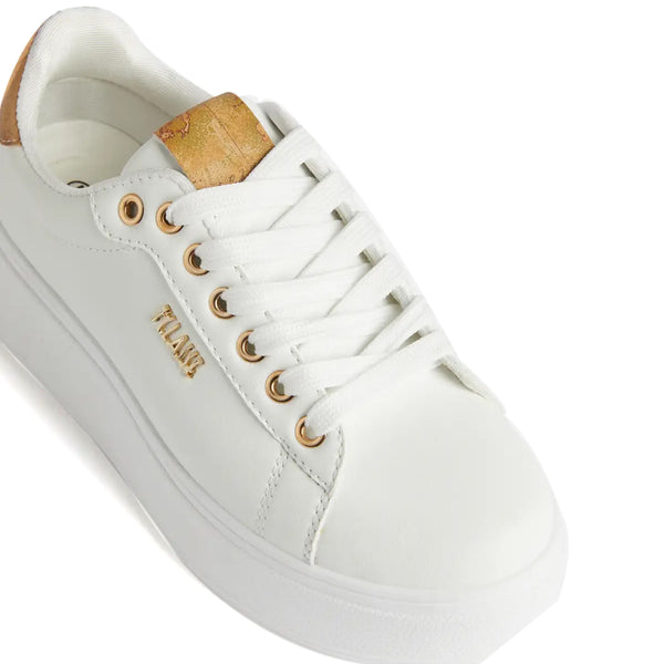 Alviero Martini 1a Classe - Sneakers zeppate Bianco - 1299300E - BIANCO