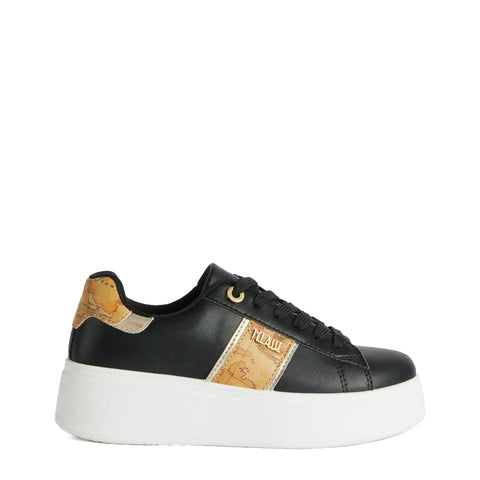 Alviero Martini 1a Classe - Sneakers con fascai Geo Nero - 1300300E - NERO