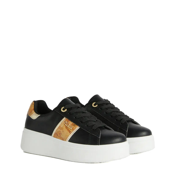 Alviero Martini 1a Classe - Sneakers con fascai Geo Nero - 1300300E - NERO