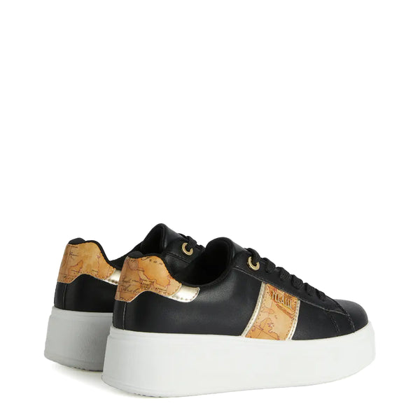 Alviero Martini 1a Classe - Sneakers con fascai Geo Nero - 1300300E - NERO