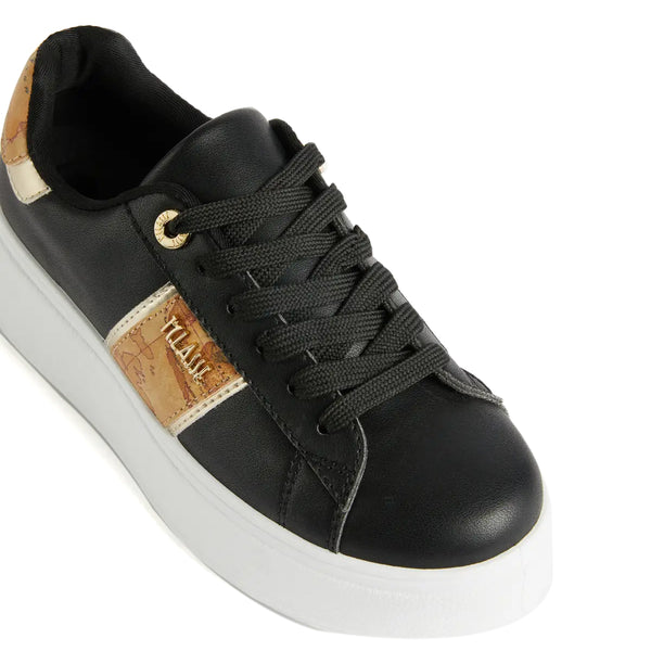 Alviero Martini 1a Classe - Sneakers con fascai Geo Nero - 1300300E - NERO