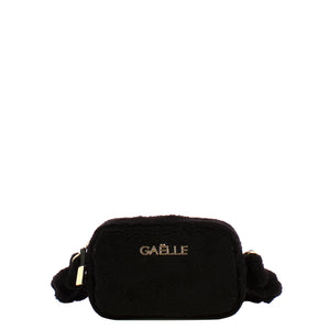 Ga��lle - Mini Camera Bag Nero - GAACW02413 - NERO