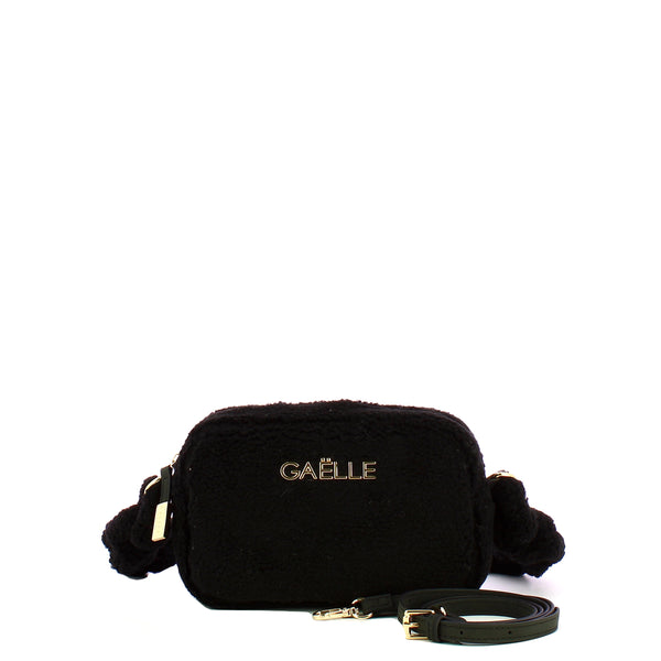 Ga��lle - Mini Camera Bag Nero - GAACW02413 - NERO
