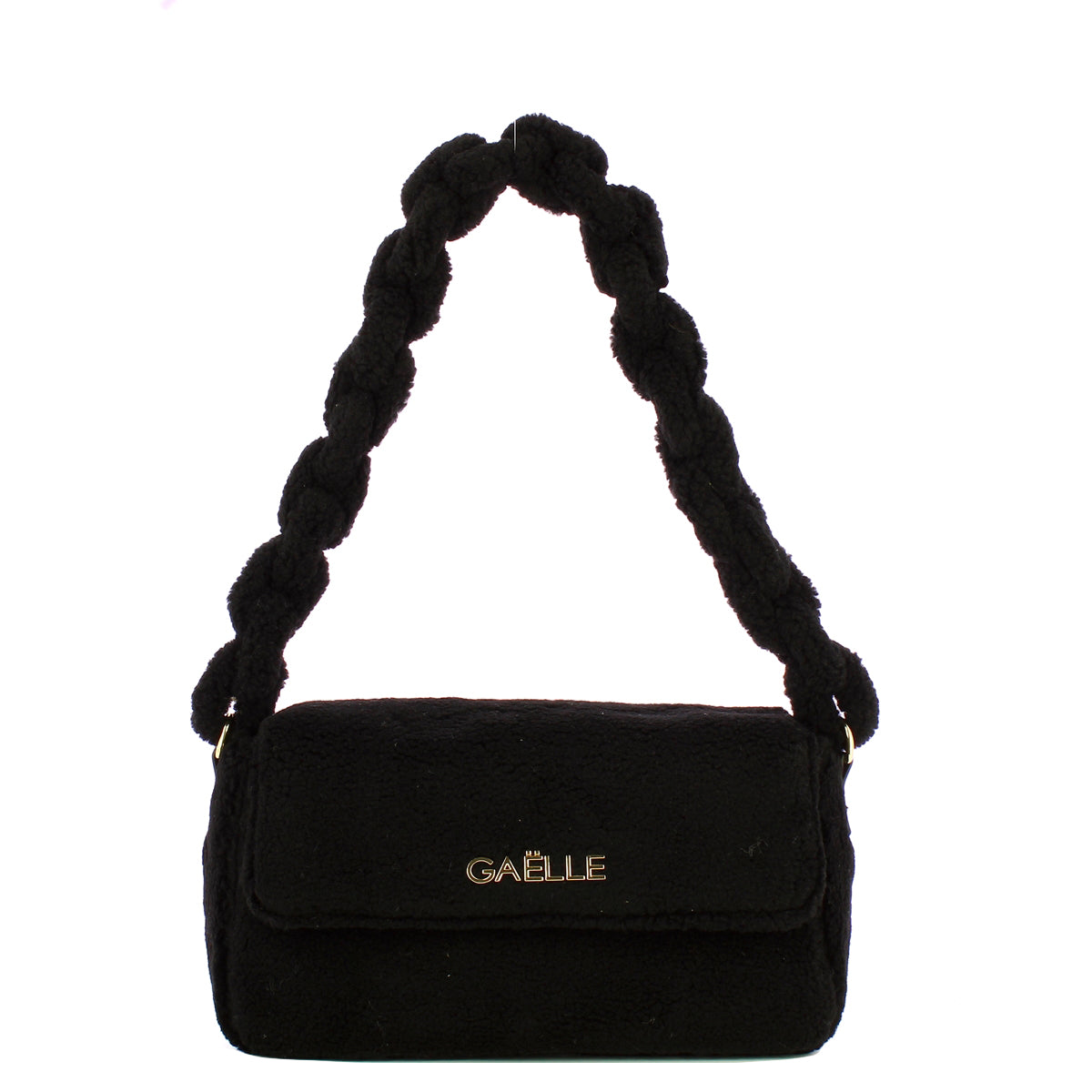 Ga��lle - Borsa a spalla in ecomontone Nero - GAACW02412 - NERO