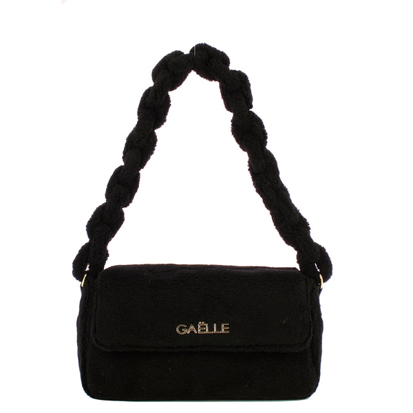 Ga��lle - Borsa a spalla in ecomontone Nero - GAACW02412 - NERO