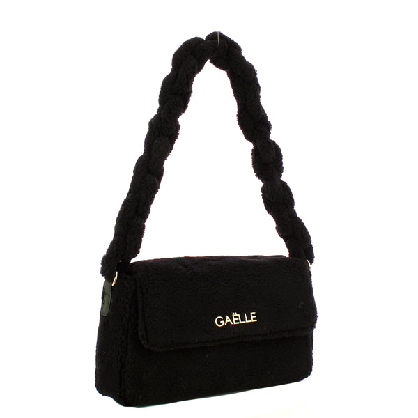 Ga��lle - Borsa a spalla in ecomontone Nero - GAACW02412 - NERO
