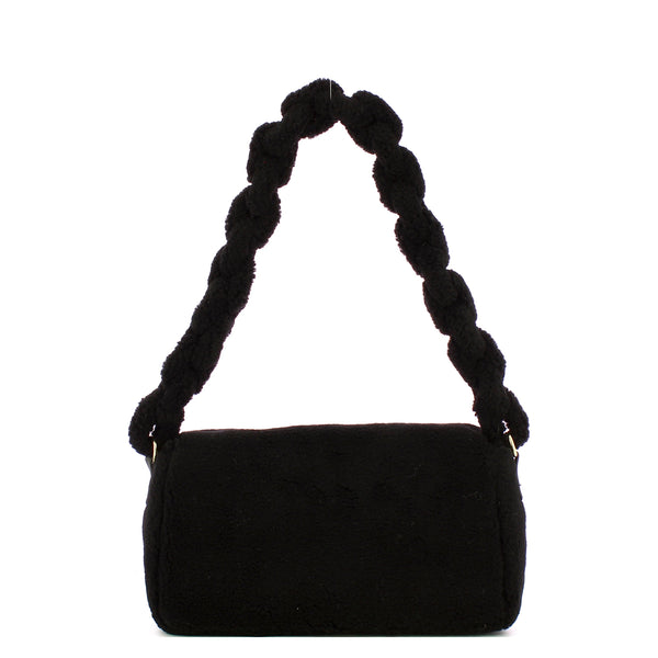Ga��lle - Borsa a spalla in ecomontone Nero - GAACW02412 - NERO