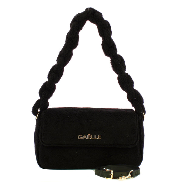 Ga��lle - Borsa a spalla in ecomontone Nero - GAACW02412 - NERO