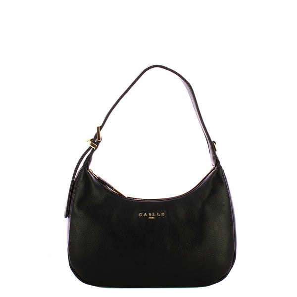 Ga��lle - Regular Hobo bag Nero - GAACW02325 - NERO