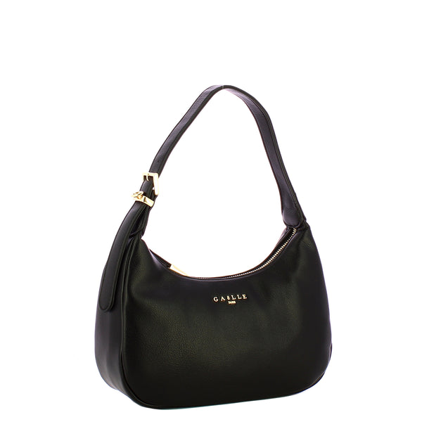 Ga��lle - Regular Hobo bag Nero - GAACW02325 - NERO