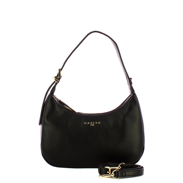 Ga��lle - Regular Hobo bag Nero - GAACW02325 - NERO