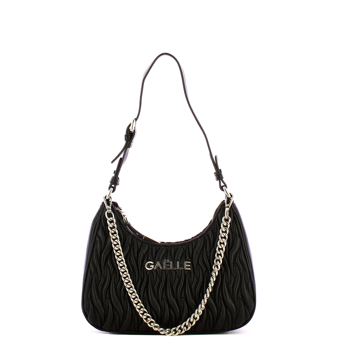 Ga��lle - Sottospalla Moon Bag regular Nero - GAACW02456 - NERO