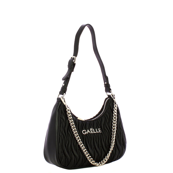 Ga��lle - Sottospalla Moon Bag regular Nero - GAACW02456 - NERO