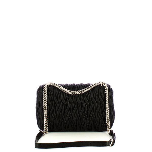 Ga��lle - Borsa a spalla convertibile Pliss�� Nero - GAACW02454 - NERO
