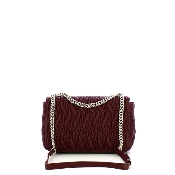 Ga��lle - Borsa a spalla convertibile Pliss�� Mosto - GAACW02454 - MOSTO