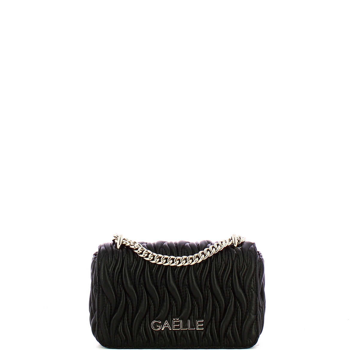 Ga��lle - Tracolla mini convertibile Pliss�� Nero - GAACW02455 - NERO