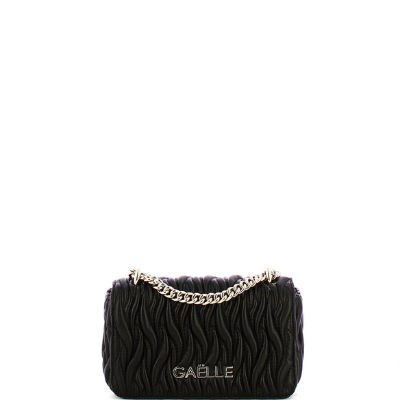 Ga��lle - Tracolla mini convertibile Pliss�� Nero - GAACW02455 - NERO