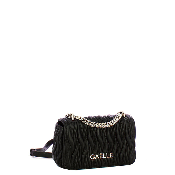 Ga��lle - Tracolla mini convertibile Pliss�� Nero - GAACW02455 - NERO