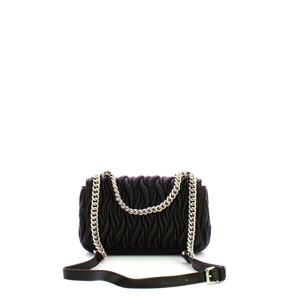 Ga��lle - Tracolla mini convertibile Pliss�� Nero - GAACW02455 - NERO