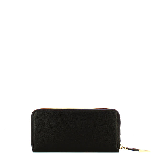 Ga��lle - Portafoglio Regular Zip Around Nero - GAACW02319 - NERO