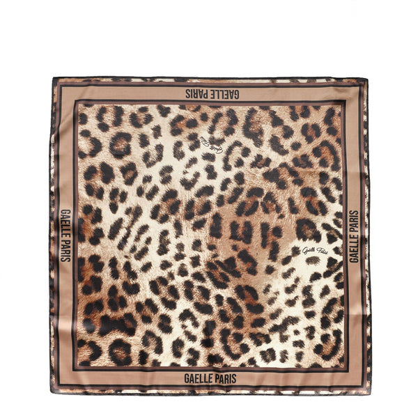 Ga��lle - Foulard Macro Maculato Cammello - GAACW02476 - CAMMELLO