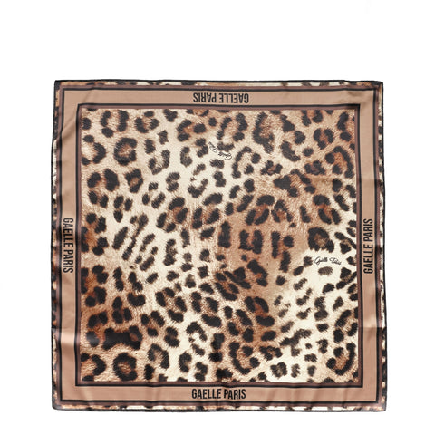 Ga��lle - Foulard Macro Maculato Cammello - GAACW02476 - CAMMELLO