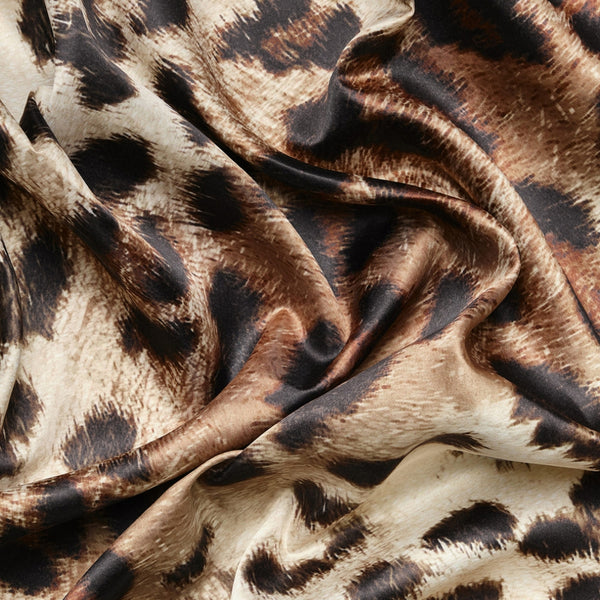 Ga��lle - Foulard Macro Maculato Cammello - GAACW02476 - CAMMELLO