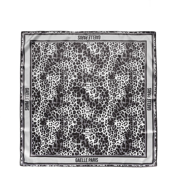 Ga��lle - Foulard Micro Maculato Grigio Ferro - GAACW02477 - GRIGIO/FERRO