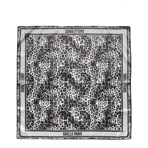 Ga��lle - Foulard Micro Maculato Grigio Ferro - GAACW02477 - GRIGIO/FERRO