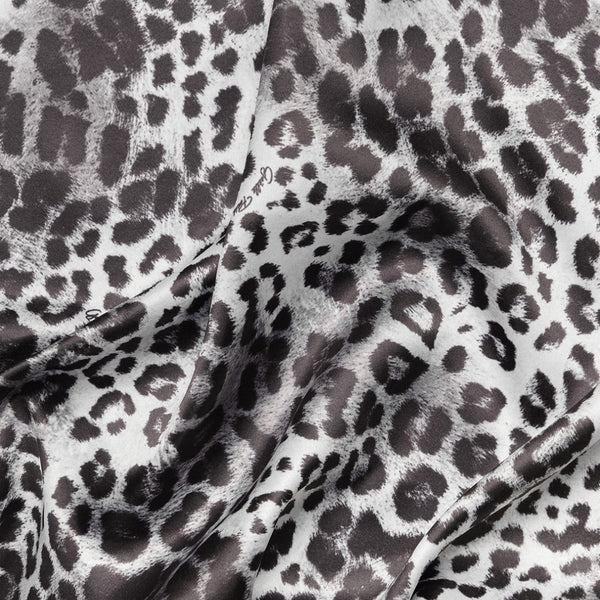 Ga��lle - Foulard Micro Maculato Grigio Ferro - GAACW02477 - GRIGIO/FERRO