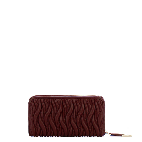 Ga��lle - Portafoglio Regular Zip Around Pliss�� Mosto - GAACW02451 - MOSTO