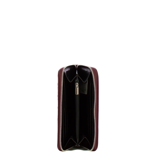 Ga��lle - Portafoglio Regular Zip Around Pliss�� Mosto - GAACW02451 - MOSTO