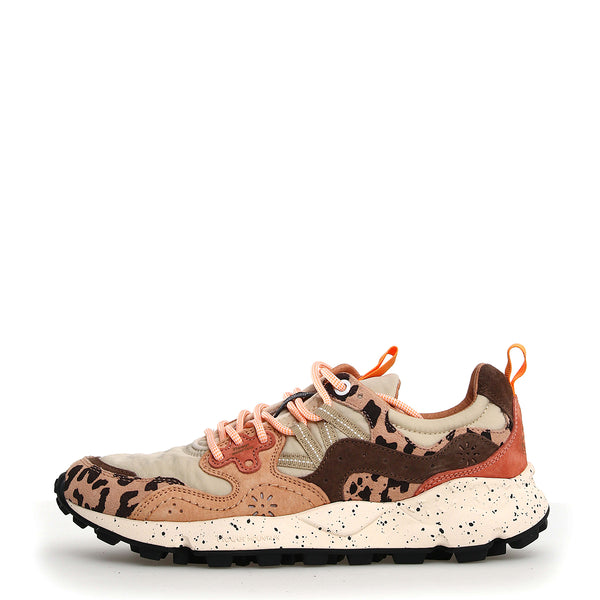 Flower Mountain - Sneakers Unisex Yamano 3 Beige Milk Light Brown - 201781827 - BEIGE-MILK-LIGHT/BROWN