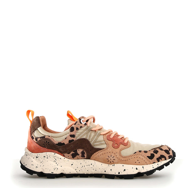 Flower Mountain - Sneakers Unisex Yamano 3 Beige Milk Light Brown - 201781827 - BEIGE-MILK-LIGHT/BROWN