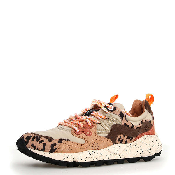 Flower Mountain - Sneakers Unisex Yamano 3 Beige Milk Light Brown - 201781827 - BEIGE-MILK-LIGHT/BROWN