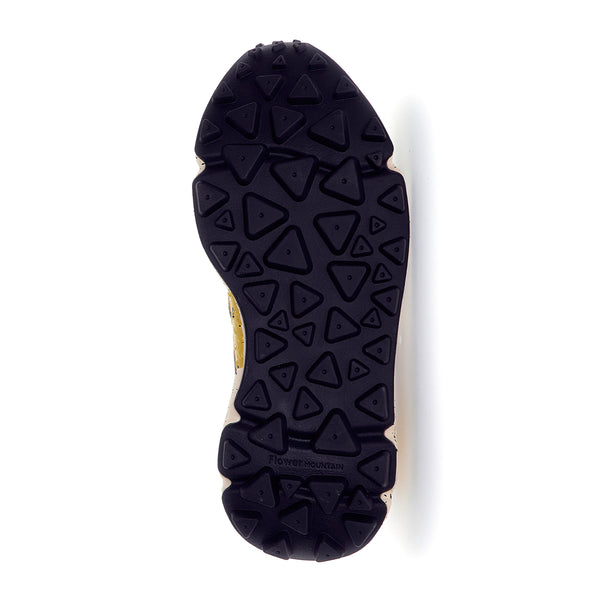 Flower Mountain - Sneakers Unisex Yamano 3 Mud Grey Off White - 201781830 - MUD-GREY-OFF/WHITE